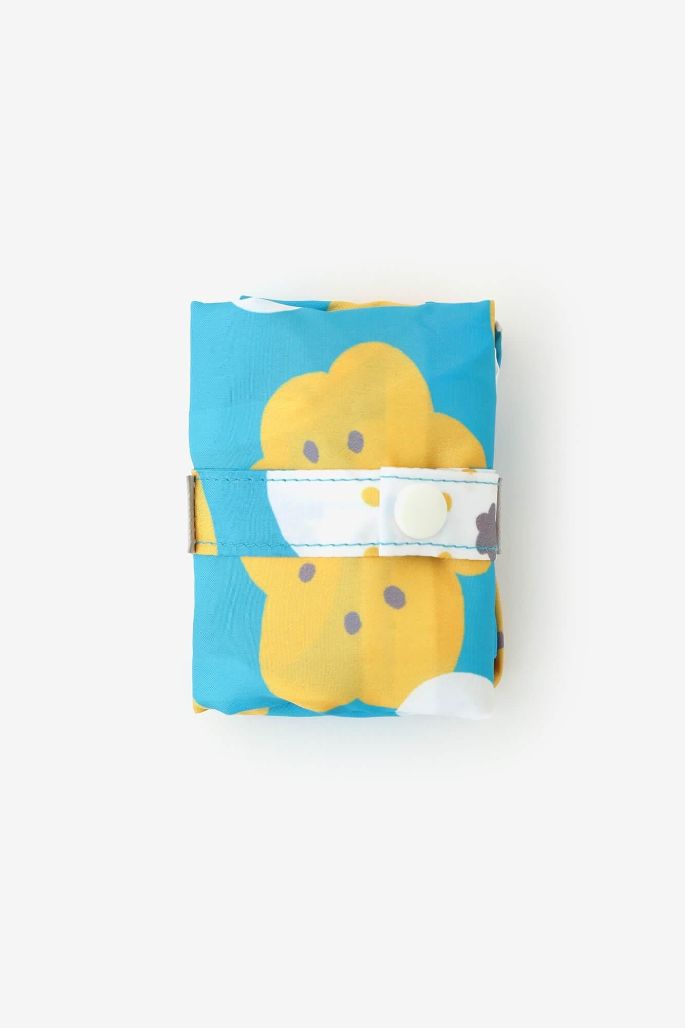 SOU・SOU×丸眞 ミニエコバッグ／ほほえみ