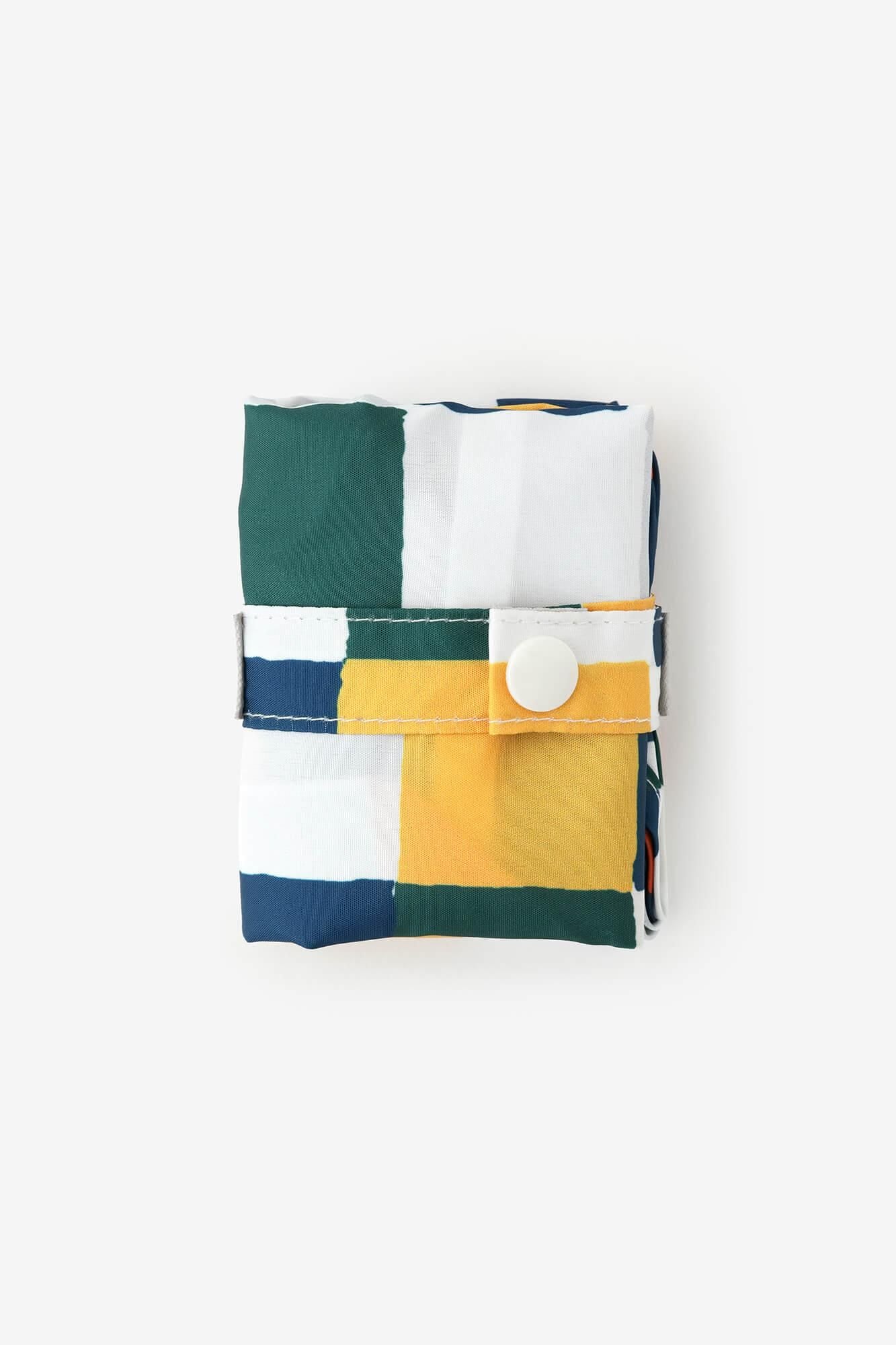 SOU・SOU×丸眞 ミニエコバッグ／日々（ひび）