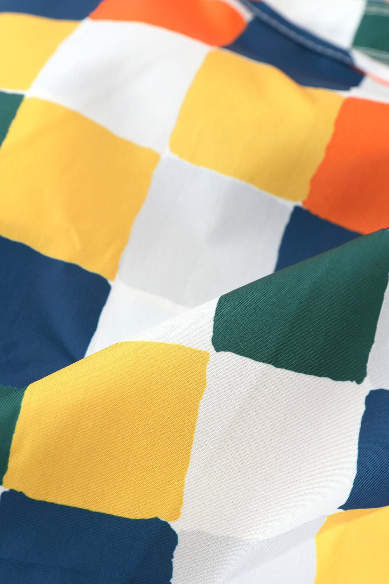 SOU・SOU×丸眞 ミニエコバッグ／日々（ひび）