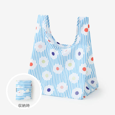 Sou ・ sou × maruma mini sac éco / shiragiku