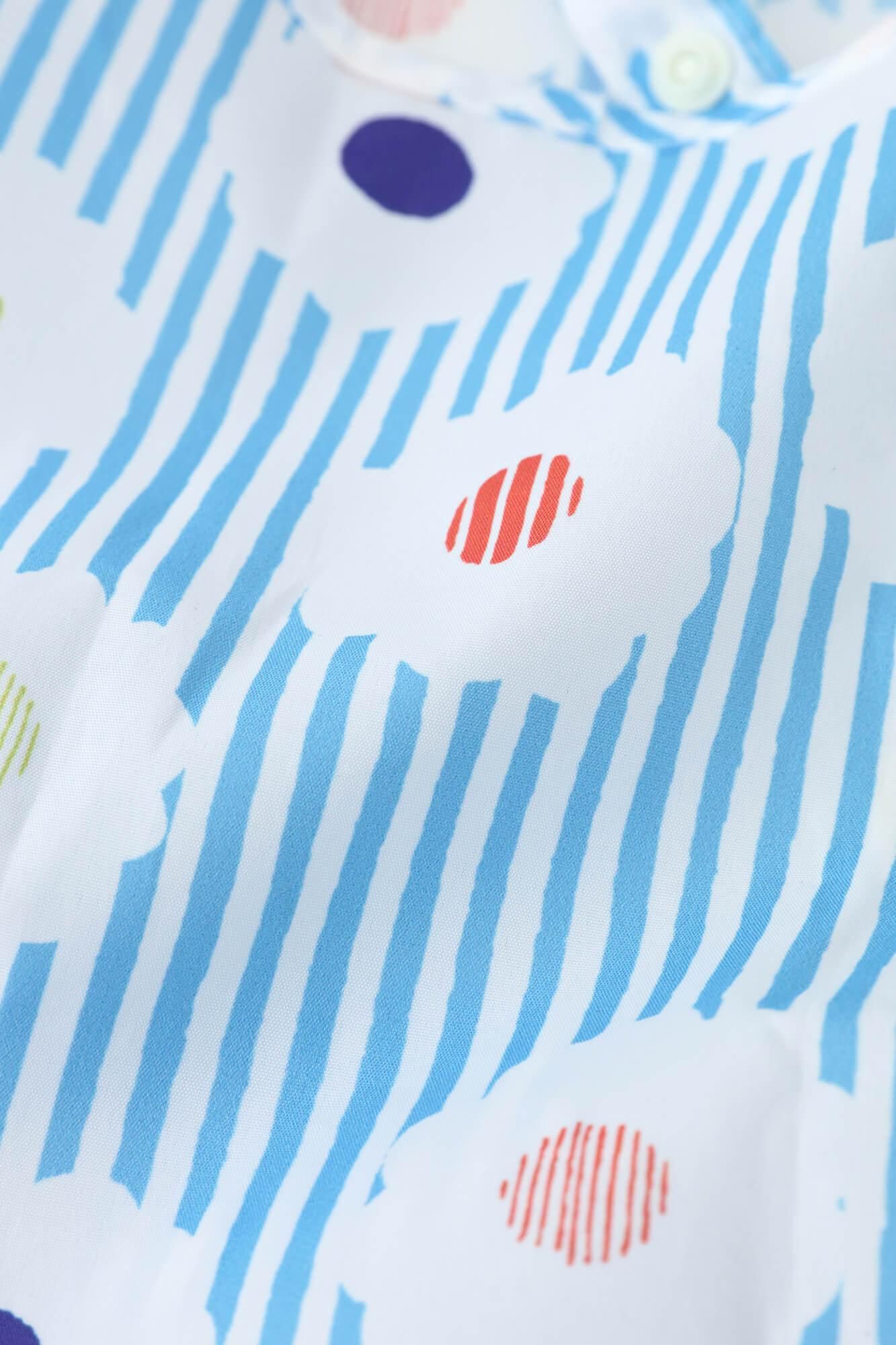 SOU・SOU× 마루마 미니 에코 백/시라 키쿠