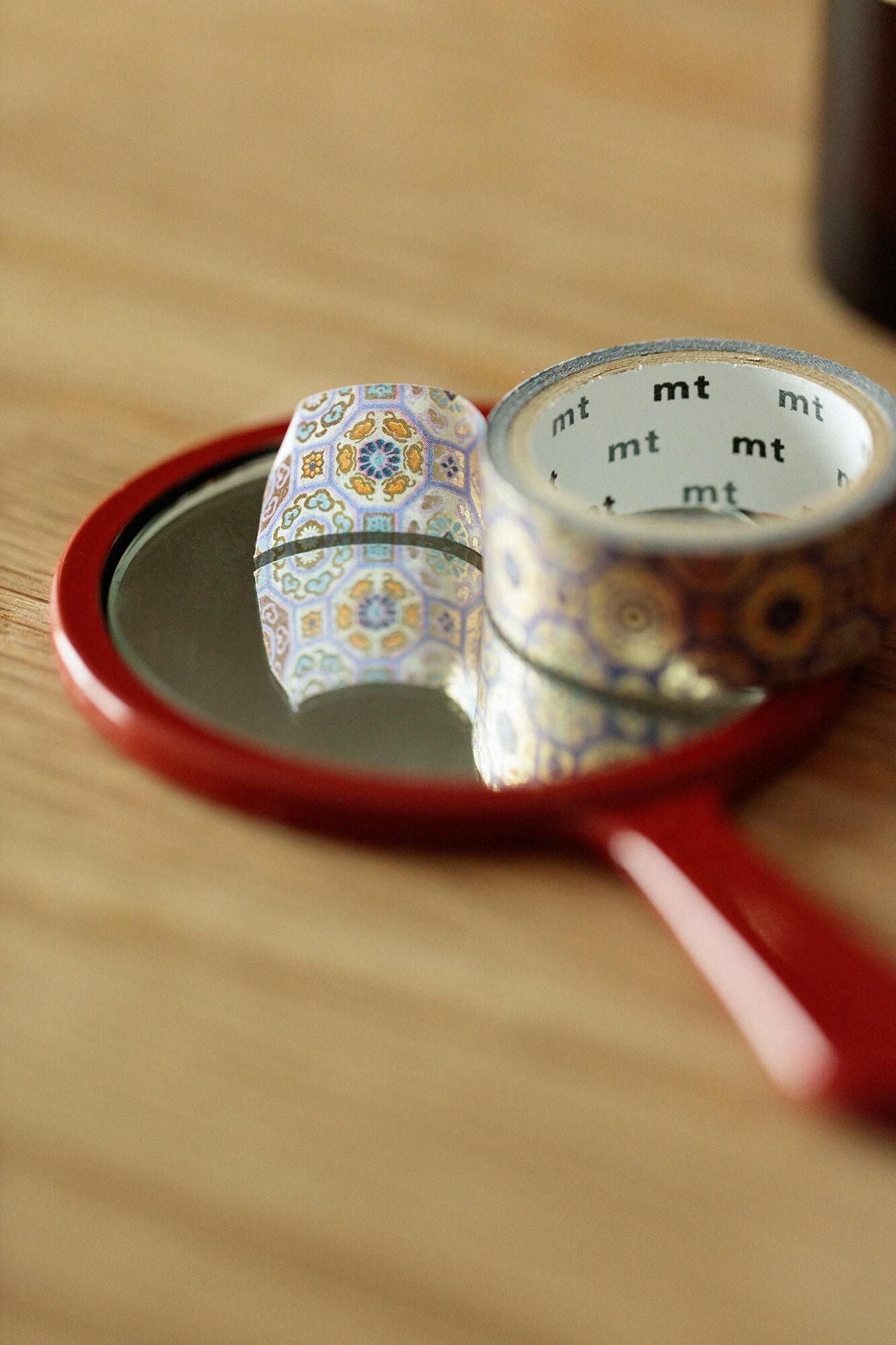 SOU・SOU×MT纺织品按摩箔纸/巨大（1.5厘米宽）