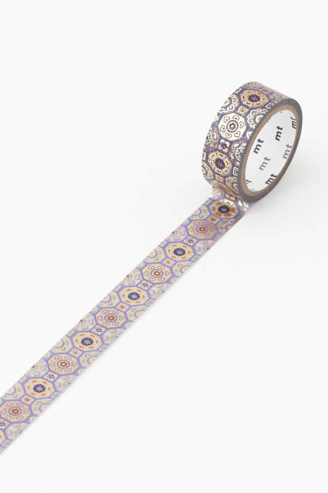 SOU・SOU×MT纺织品按摩箔纸/巨大（1.5厘米宽）