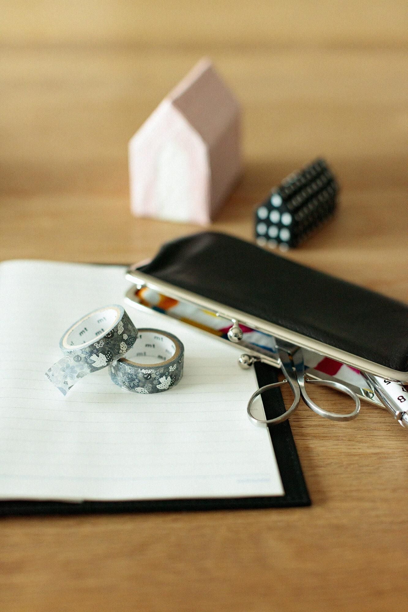 SOU・SOU×mt Textile Maste Folienprägung/Tori [1,5 cm Breite]