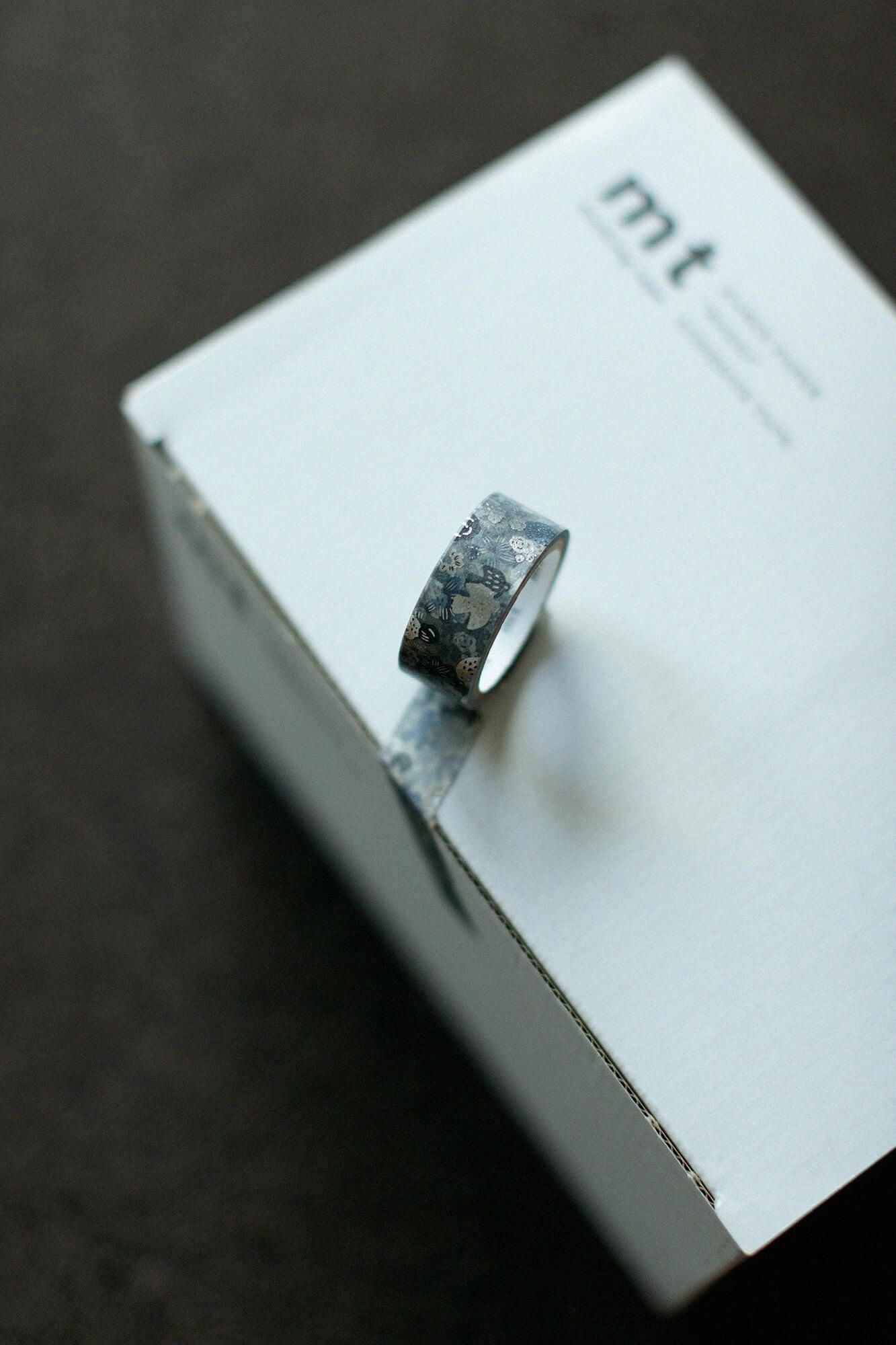 SOU・SOU×mt Textile Maste Folienprägung/Tori [1,5 cm Breite]