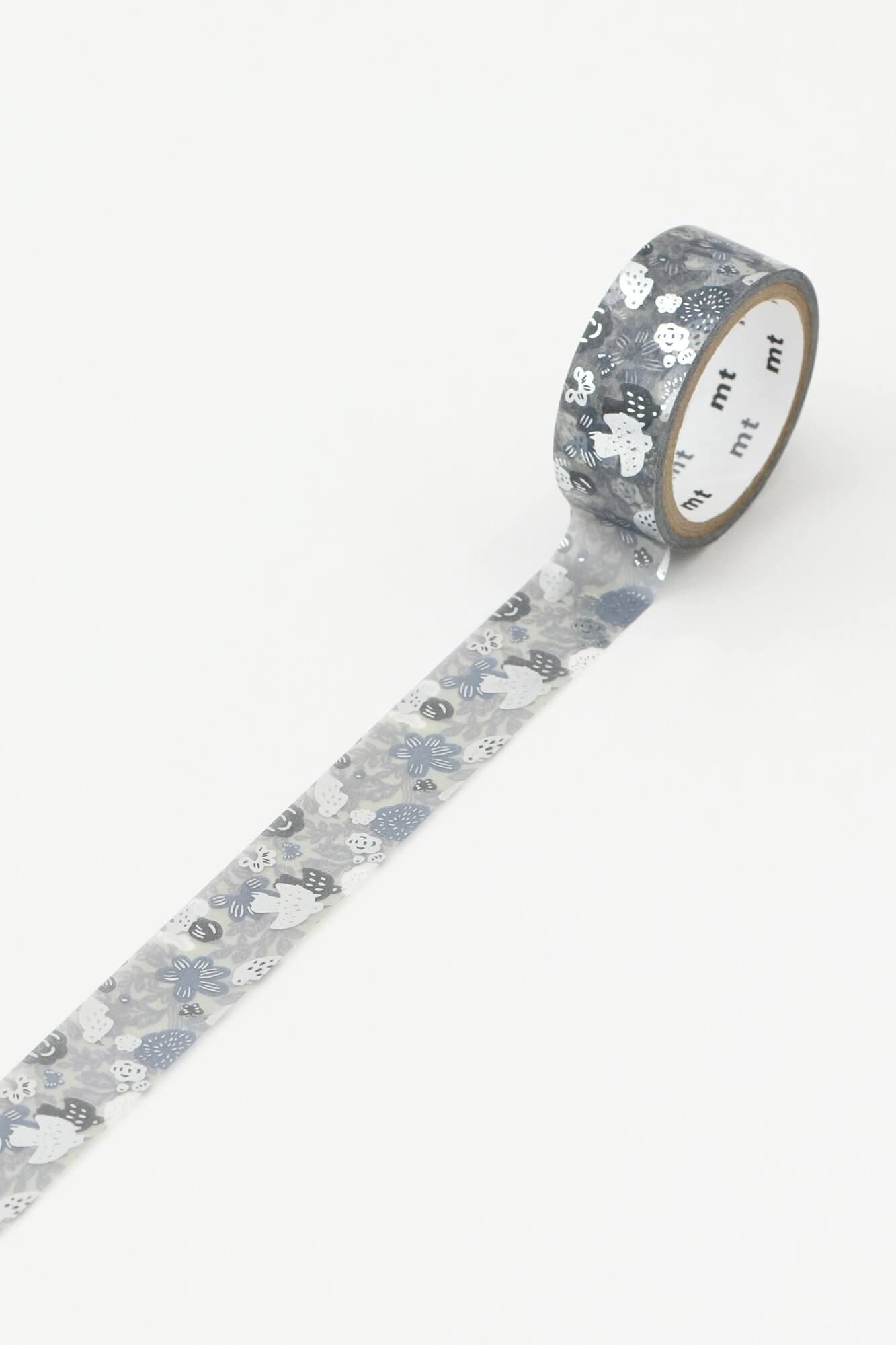 SOU・SOU×mt Textile Maste Folienprägung/Tori [1,5 cm Breite]