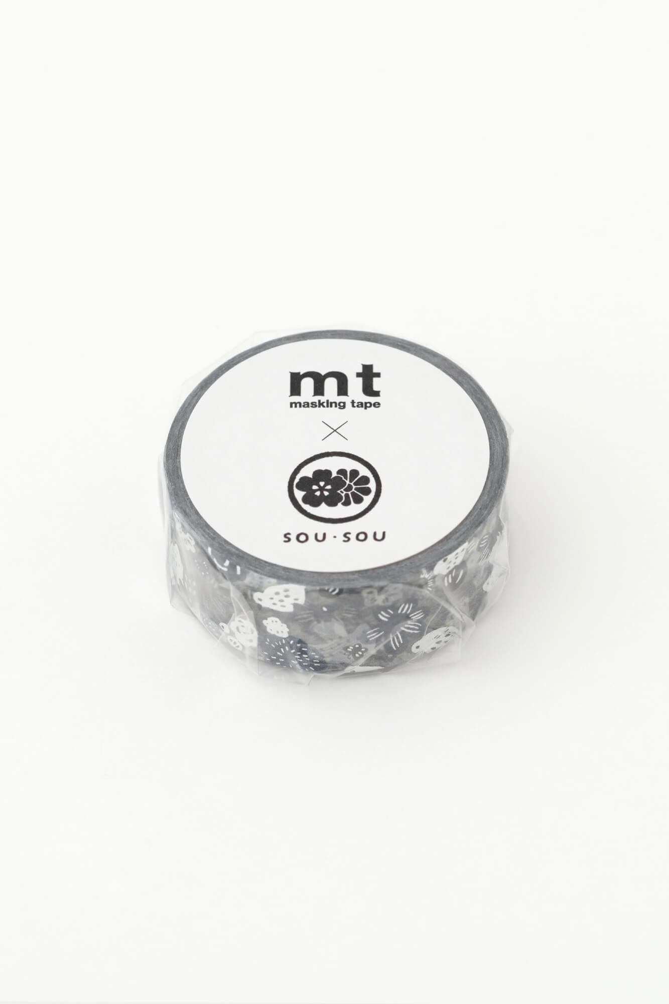 SOU・SOU×mt Textile Maste Folienprägung/Tori [1,5 cm Breite]