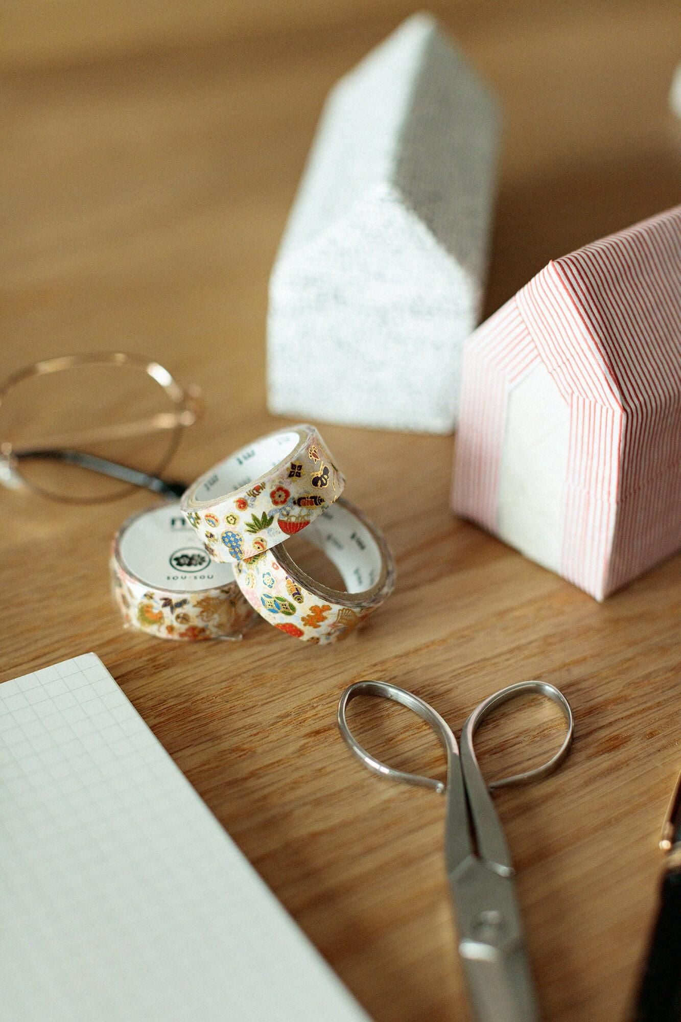  SOU・SOU×mt圖案紋樣・紙膠帶 燙金／彌榮 【寬1.5cm】