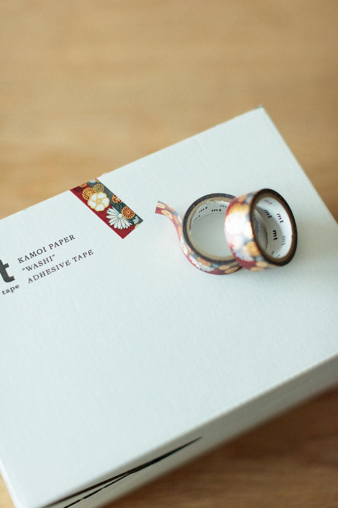 SOU・SOU×mt Textile Maste Folienprägung/Kinrandonsu [1,5 cm Breite]