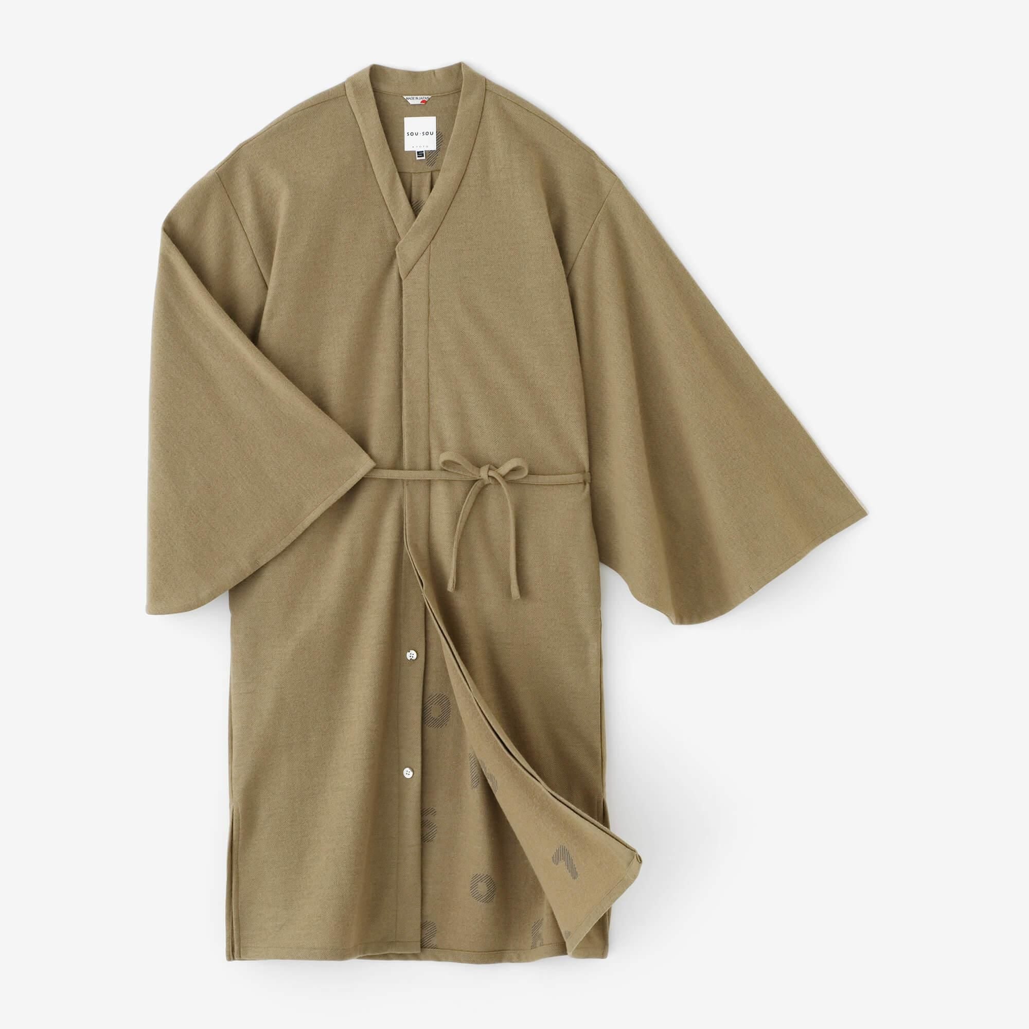 net限定】カージー編 薙刀かり衣（なぎなたかりごろも） 細衿（さざれ