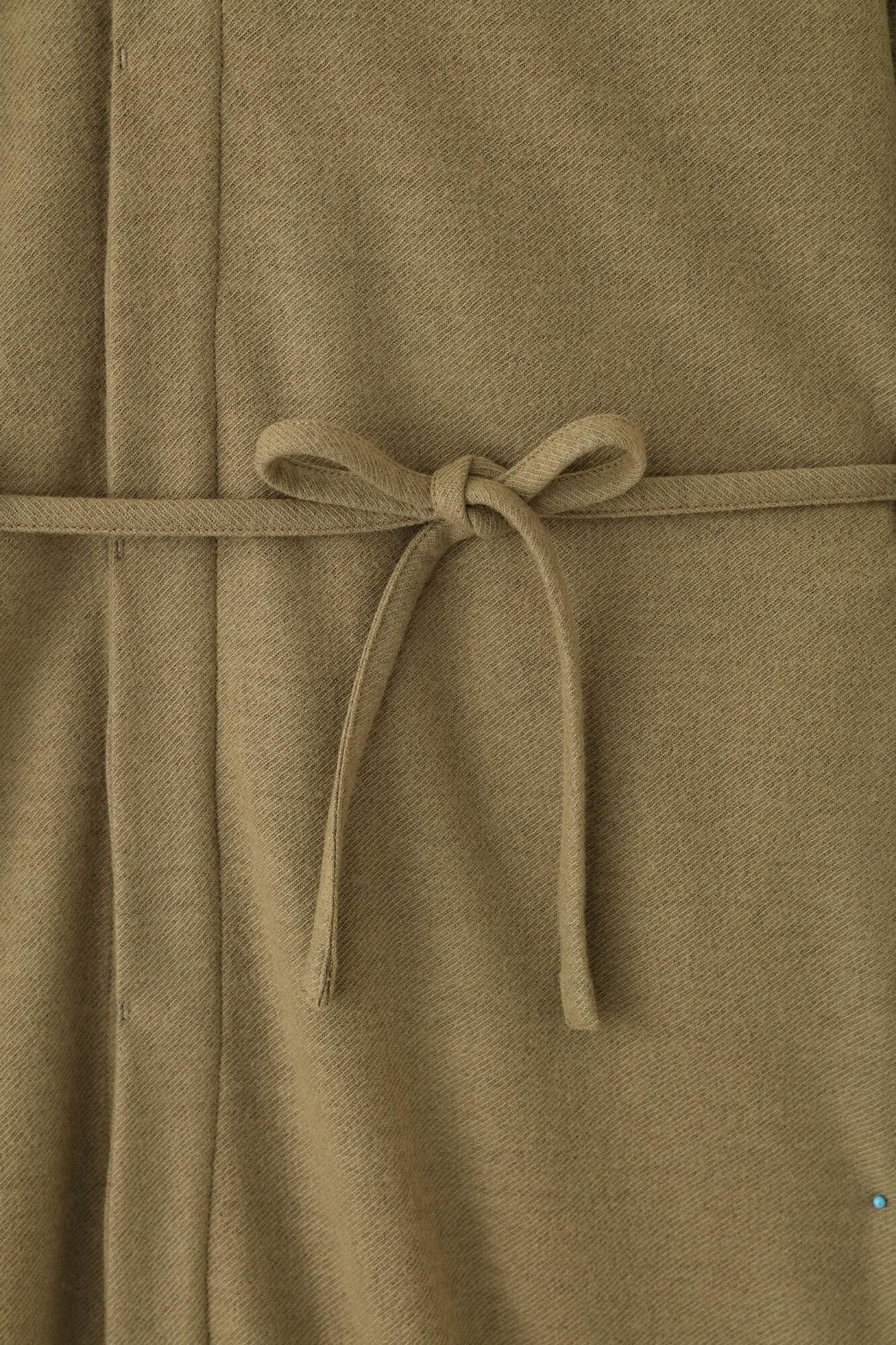 【net限定】カージー編 薙刀かり衣（なぎなたかりごろも） 細衿（さざれえり） 裏勝り（うらまさり）／狐色（きつねいろ）×SO-SU-U綾（あや）