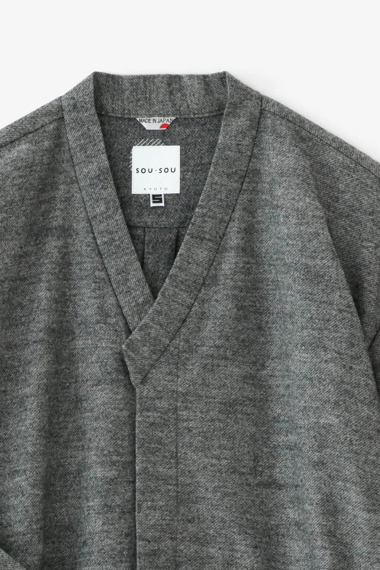 [Nur im Internet] Kersey Edition Naginata Kari Goromo Thin Collar Sazareri Ura Masari/Mokuhai xSO-SU-UAya