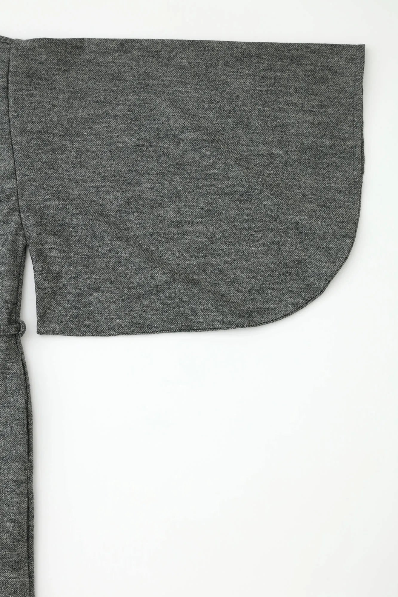 [Nur im Internet] Kersey Edition Naginata Kari Goromo Thin Collar Sazareri Ura Masari/Mokuhai xSO-SU-UAya