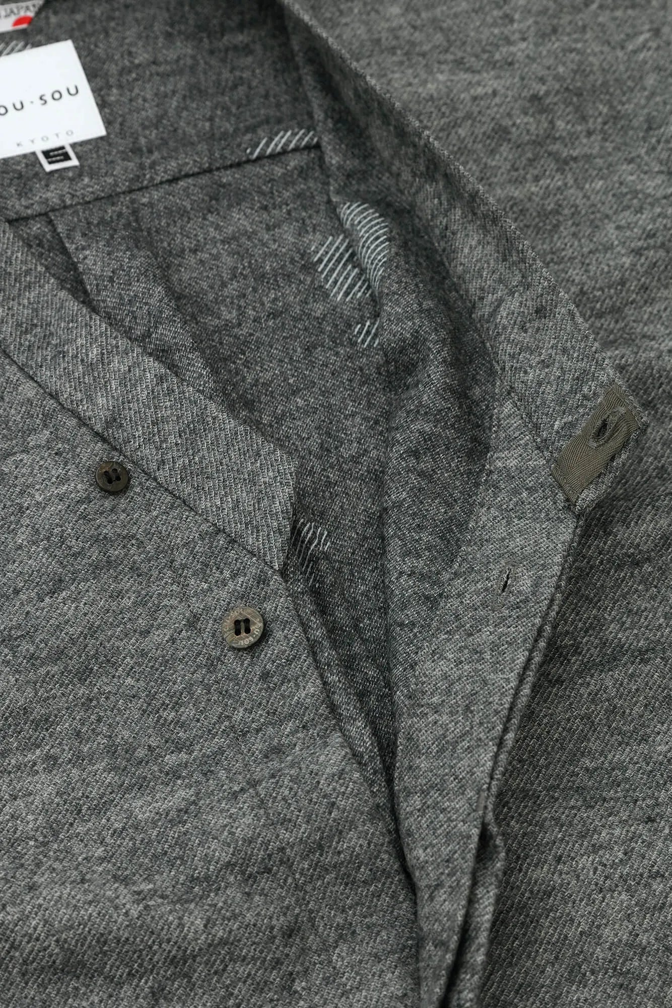 [Nur im Internet] Kersey Edition Naginata Kari Goromo Thin Collar Sazareri Ura Masari/Mokuhai xSO-SU-UAya