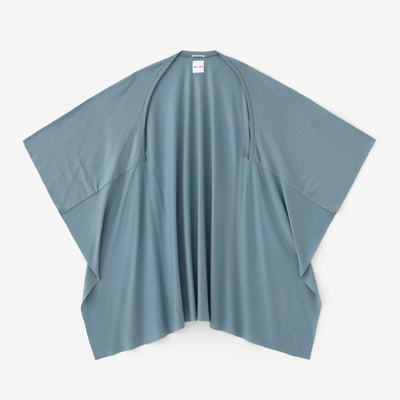 ウォッシャブルウール天竺 むささび／湊鼠（みなとねず）