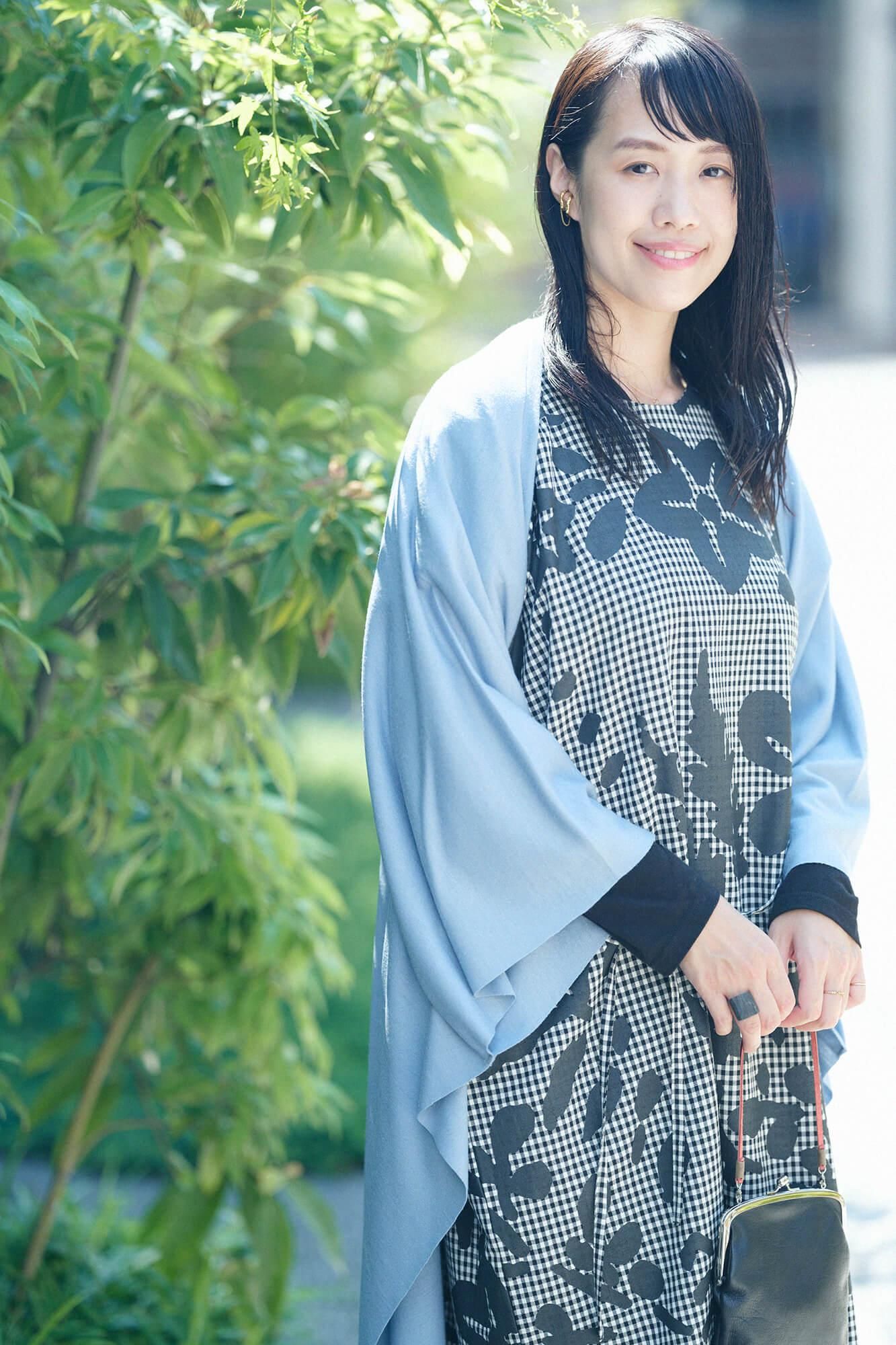 可水洗羊毛汗布 Musasabi/Minato Nezu