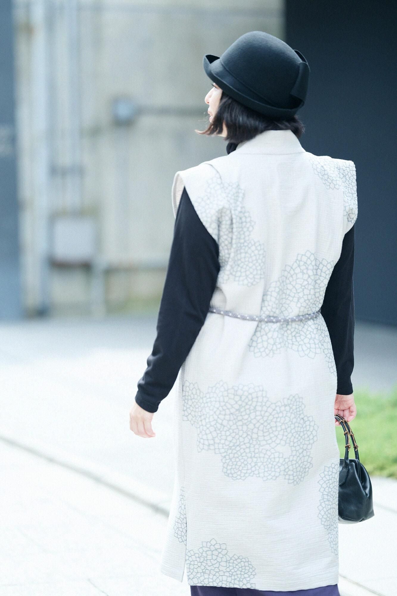 【online한정】후쿠레오리 쇼조우이 카타아게(Katage)/구름사이에 국화 진주