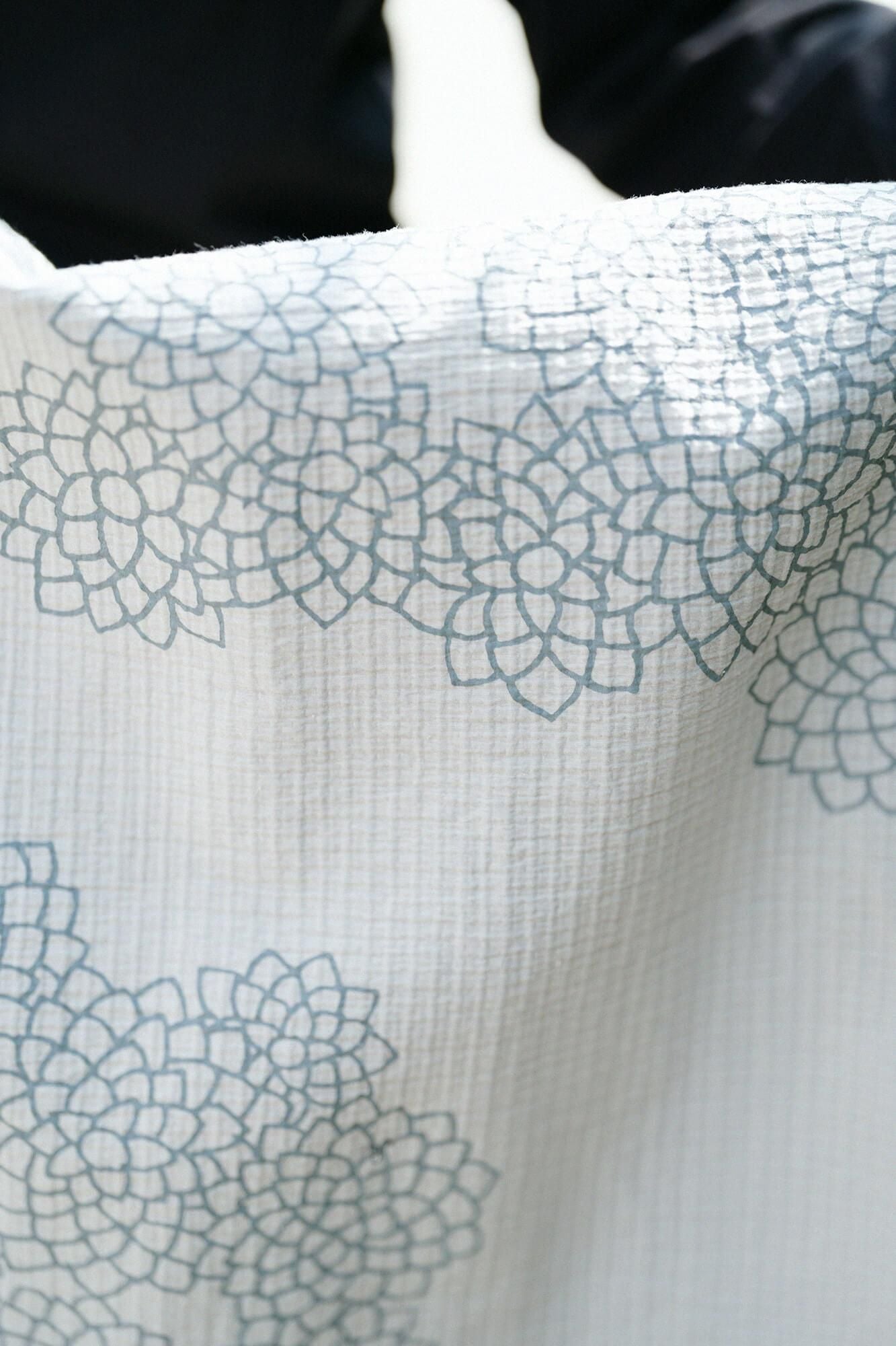 【online한정】후쿠레오리 쇼조우이 카타아게(Katage)/구름사이에 국화 진주