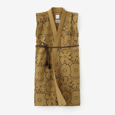 【online한정】후쿠레오리 쇼조우이 카타아게(Katage)/오오라카낙서 노란색의 잎 색상