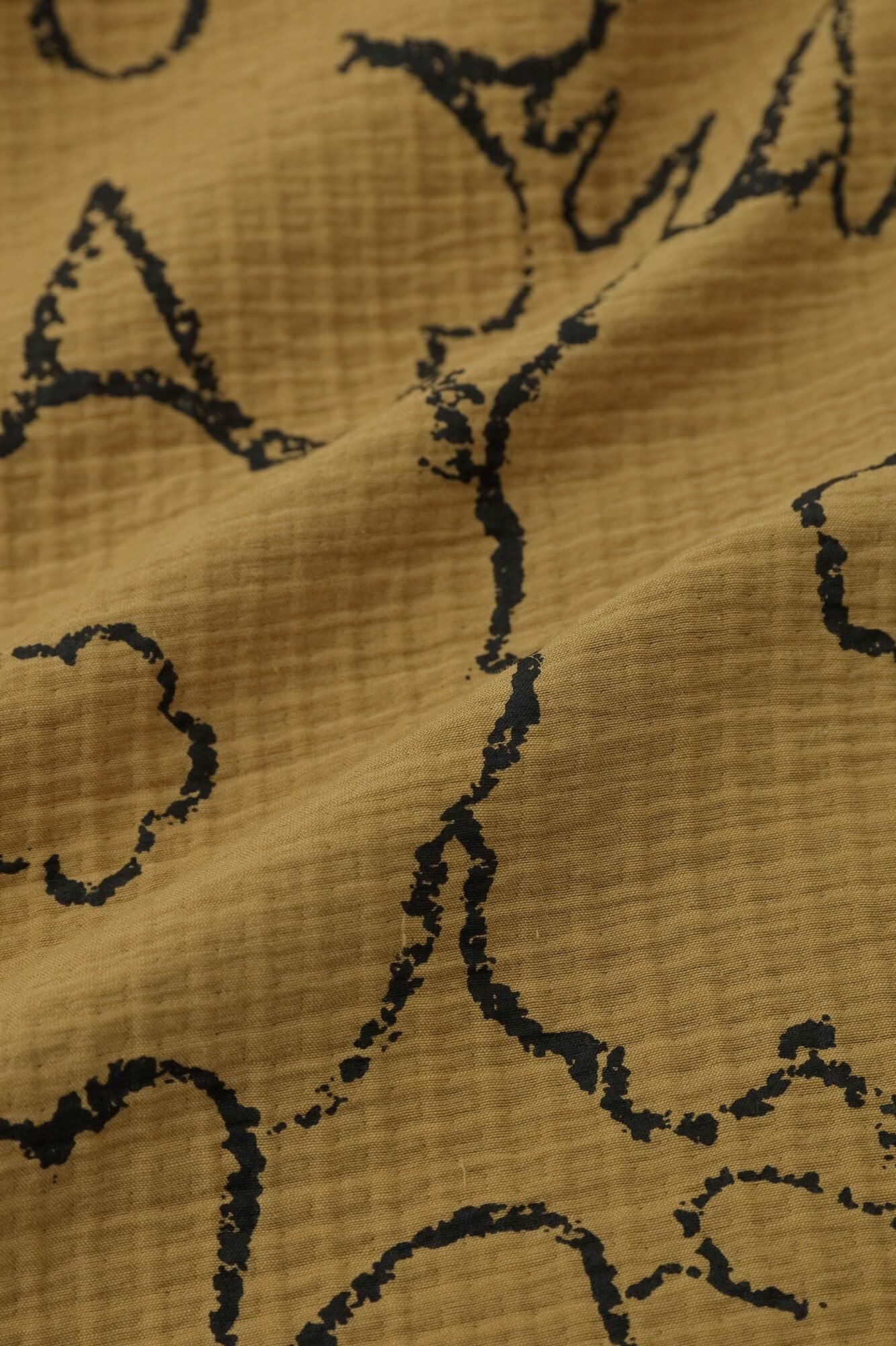 【online한정】후쿠레오리 쇼조우이 카타아게(Katage)/오오라카낙서 노란색의 잎 색상