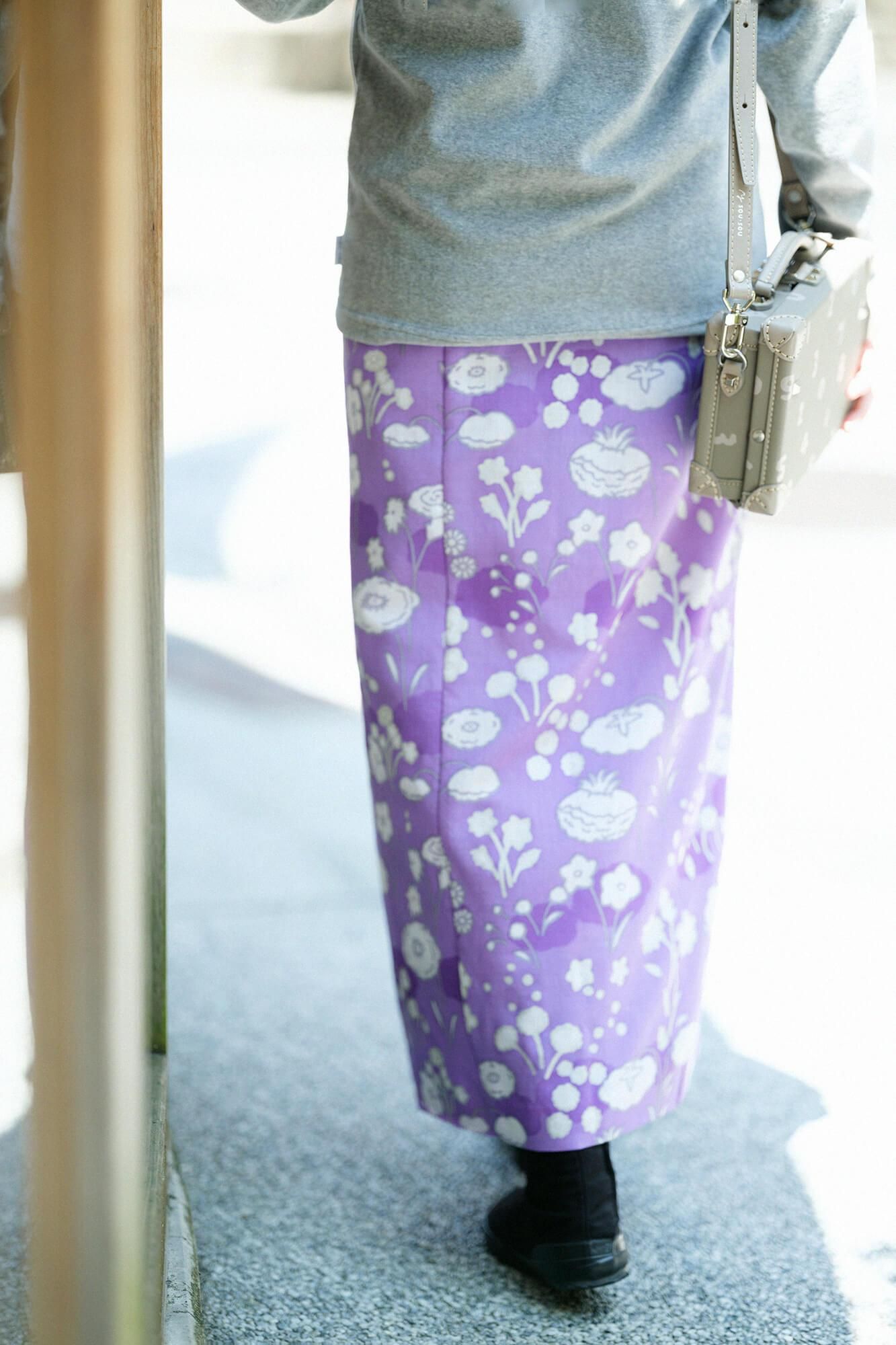 新品★SOU・SOUソウソウ★モスリン　こしき モスリン こしき／華麗（かれい） 濡羽色（ぬればいろ） - SOU・SOU