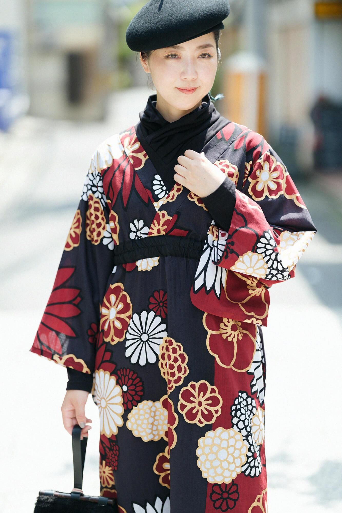 モスリン みたて衣／金襴緞子（きんらんどんす）