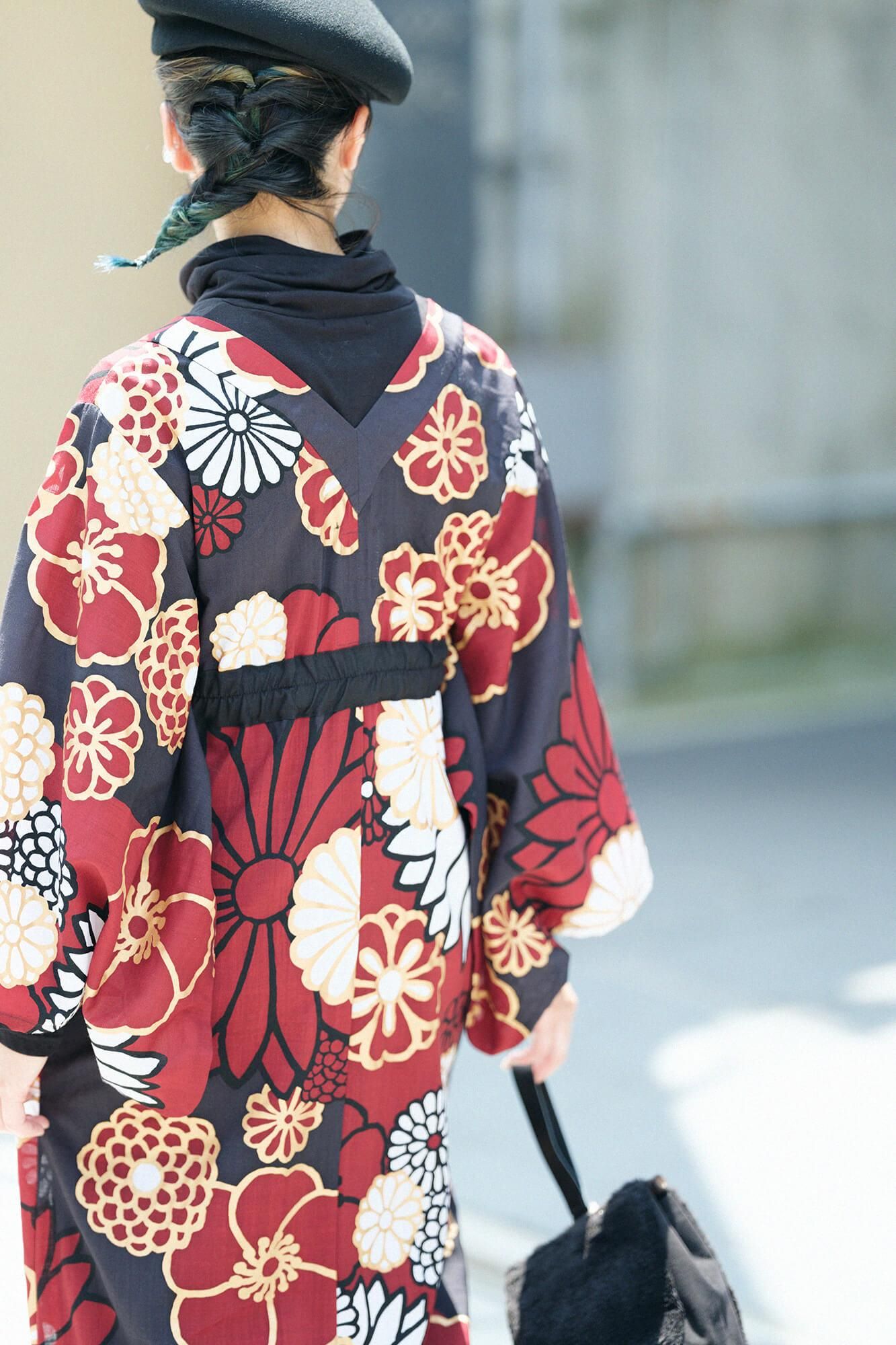 モスリン みたて衣／金襴緞子（きんらんどんす）