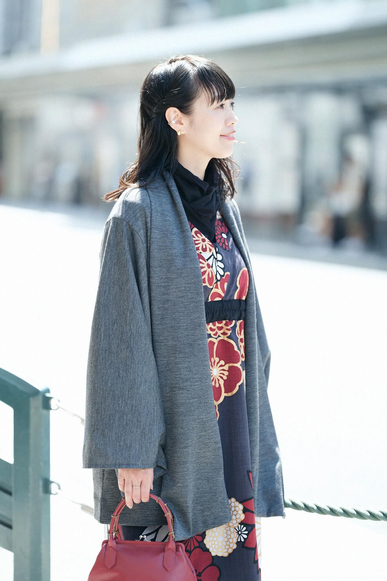 モスリン みたて衣／金襴緞子（きんらんどんす）