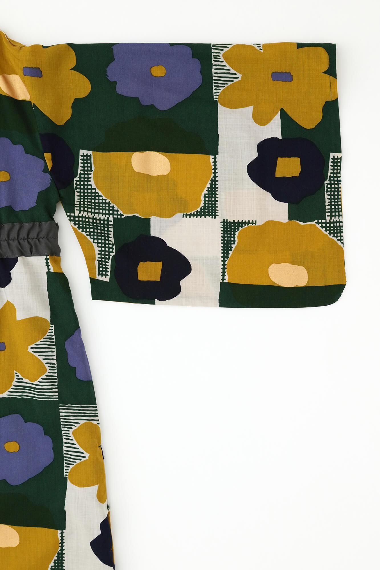 【online한정】모슬린 미타테 원피스／오시바나