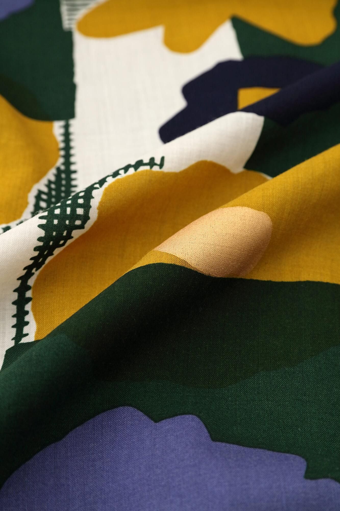 【online한정】모슬린 미타테 원피스／오시바나