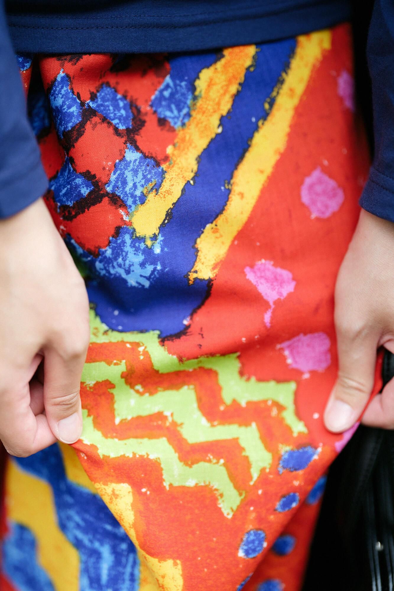 平纹细布蒙佩/尼吉瓦伊