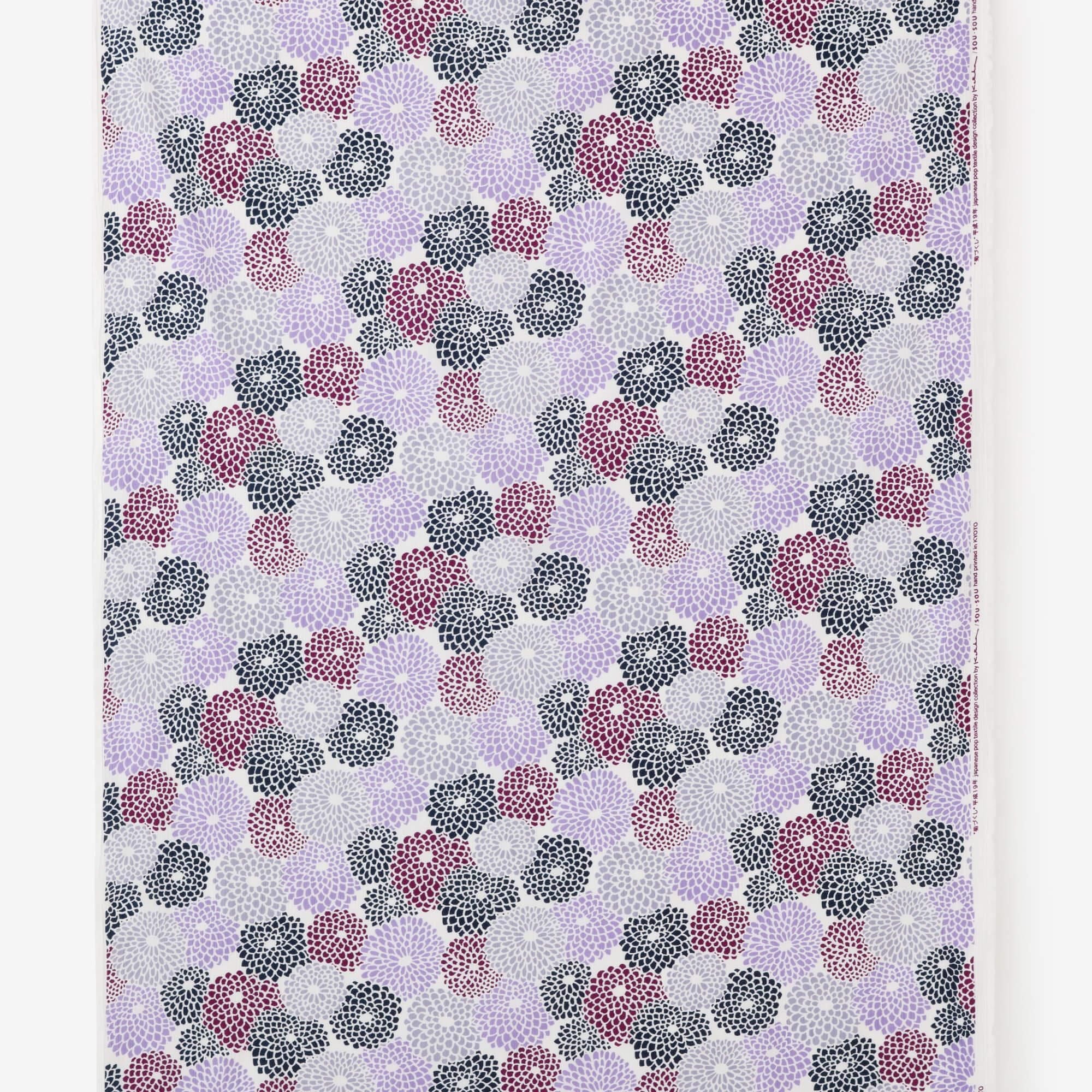 用仪表出售的纺织品（Takashima Shuku Sakao纺织品） / chrysanthemum kasuki（kasuki）<50cm>