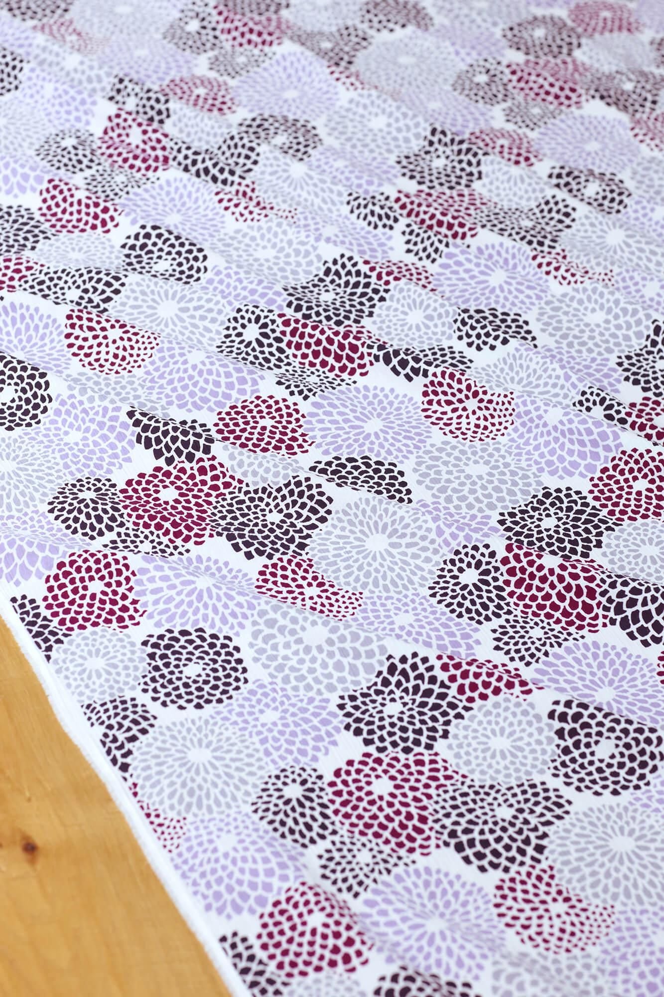 用仪表出售的纺织品（Takashima Shuku Sakao纺织品） / chrysanthemum kasuki（kasuki）<50cm>