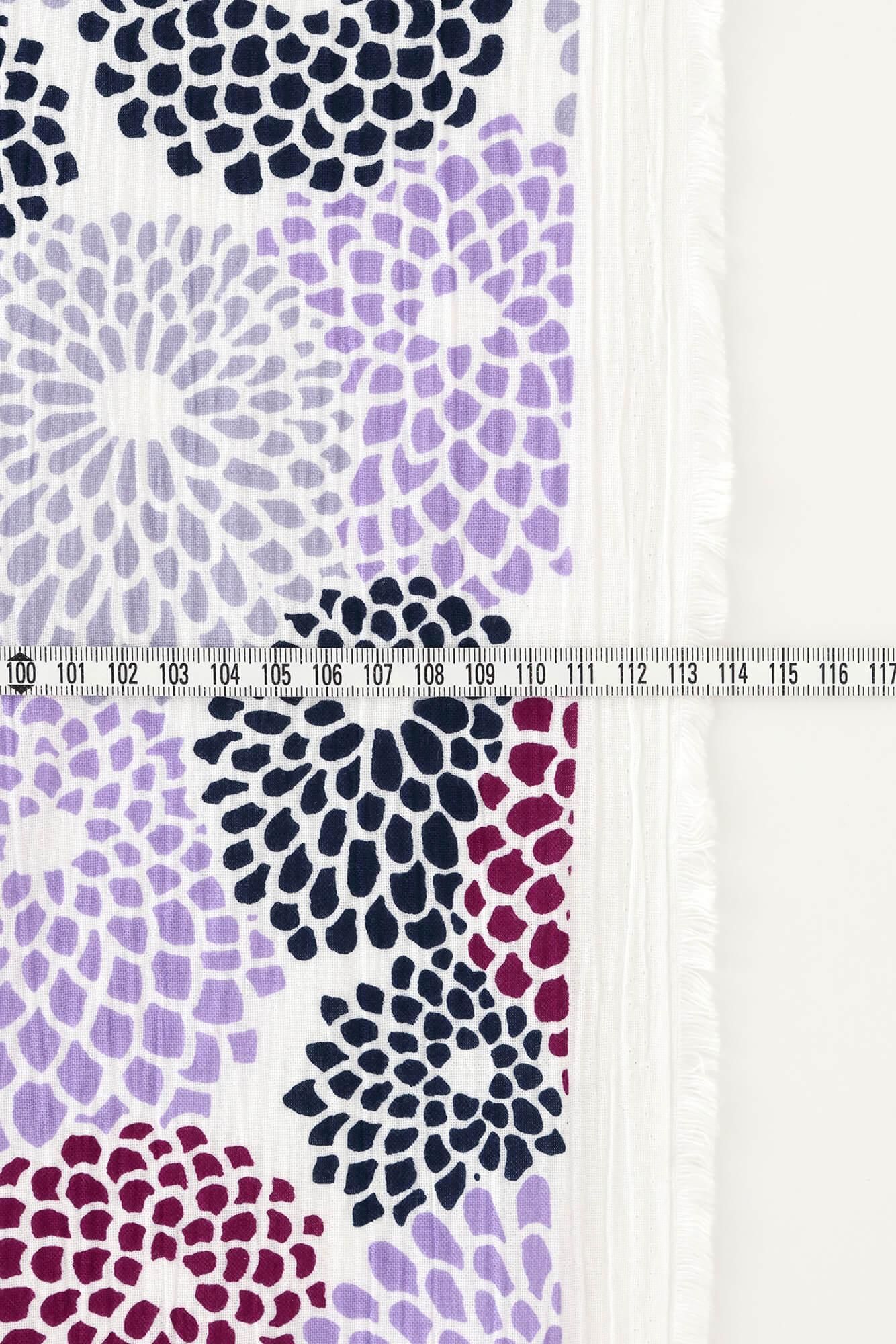 用仪表出售的纺织品（Takashima Shuku Sakao纺织品） / chrysanthemum kasuki（kasuki）<50cm>