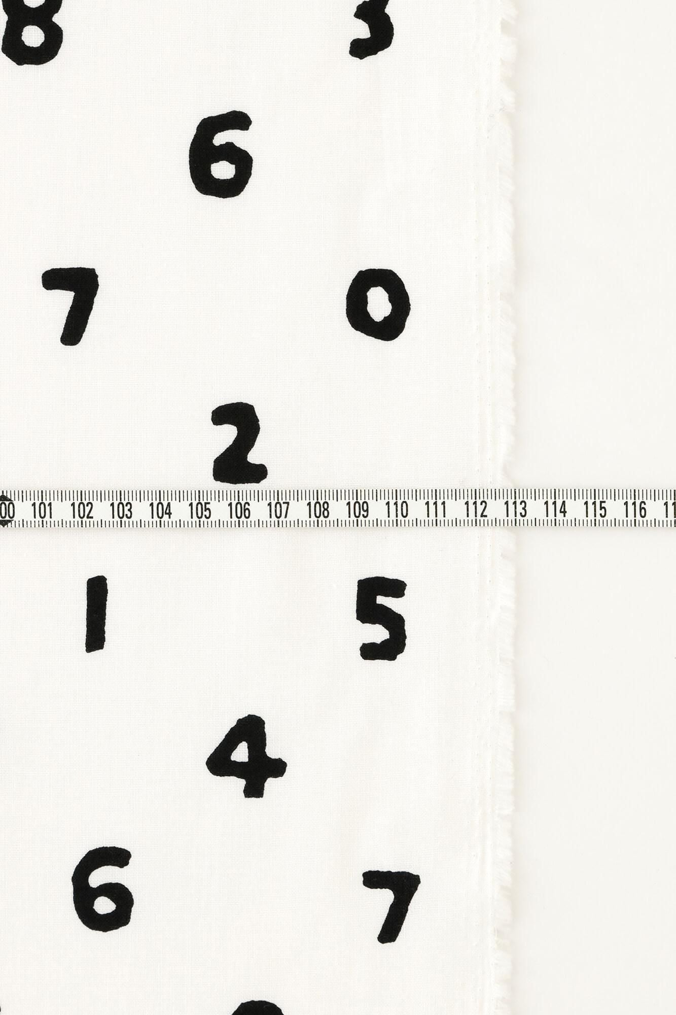 布料剪裁販售 （21號平織棉）／SO-SU-U十數 白色<50cm>