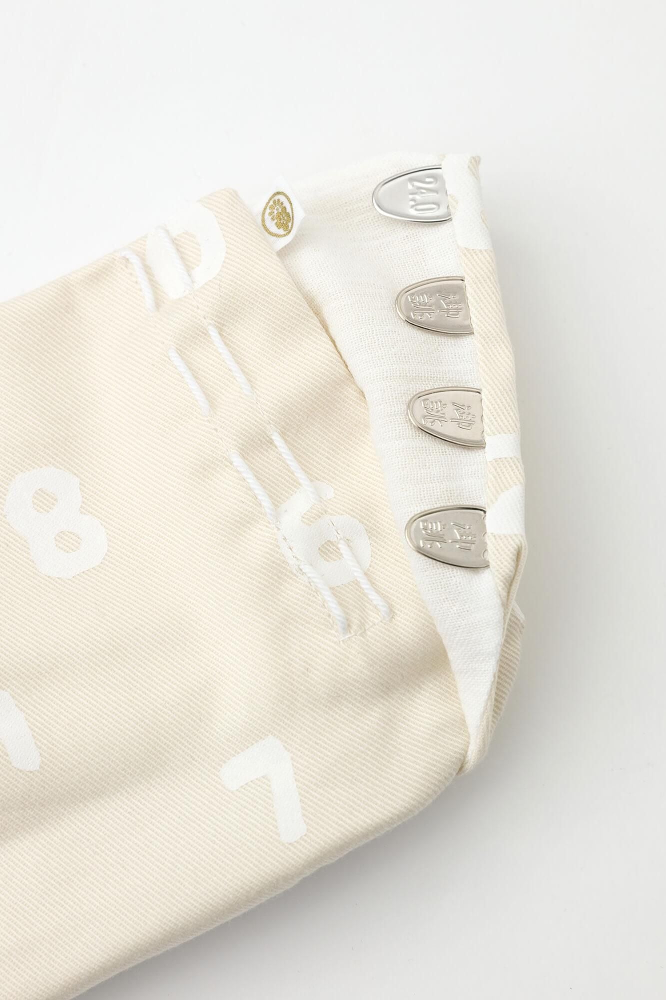 Stretch Chino Cloth Tabi Socks for Tatami Room／SO-SU-U Ecru