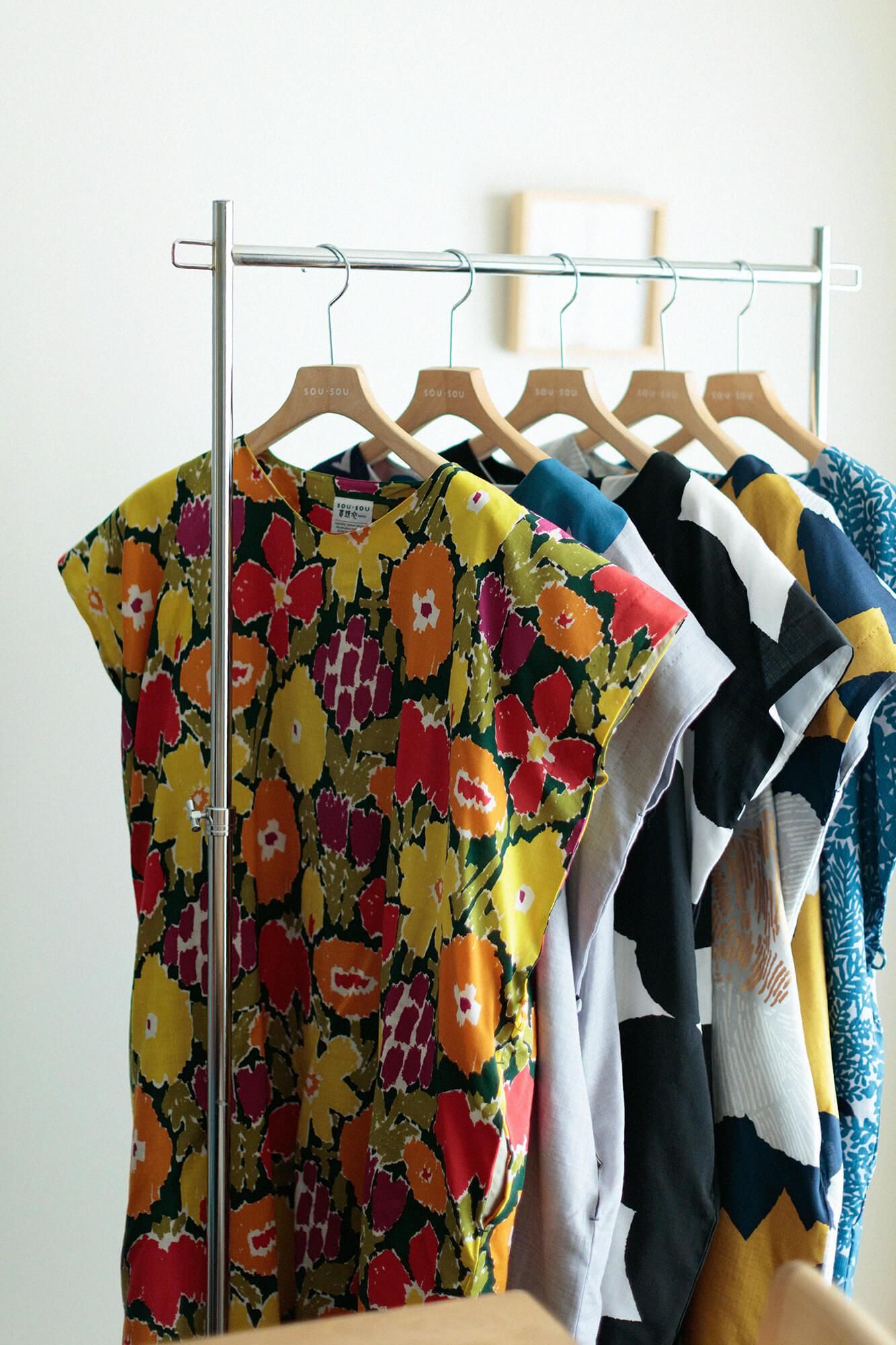 モスリン 長方形衣（ちょうほうけい）／仲よし