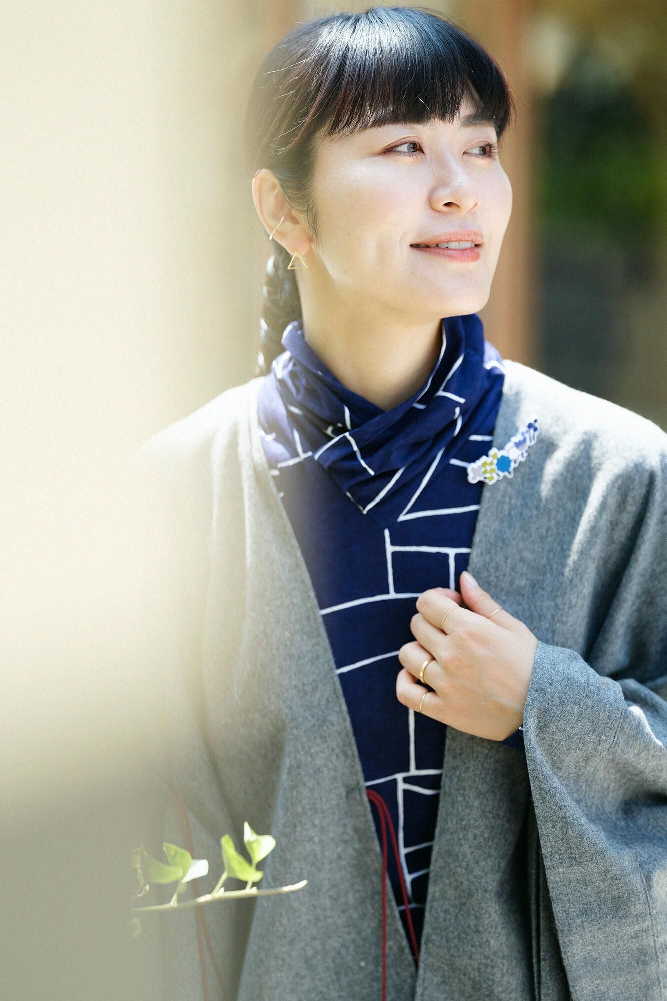 【net限定】衿巻ジバン／阿弥陀（あみだ）