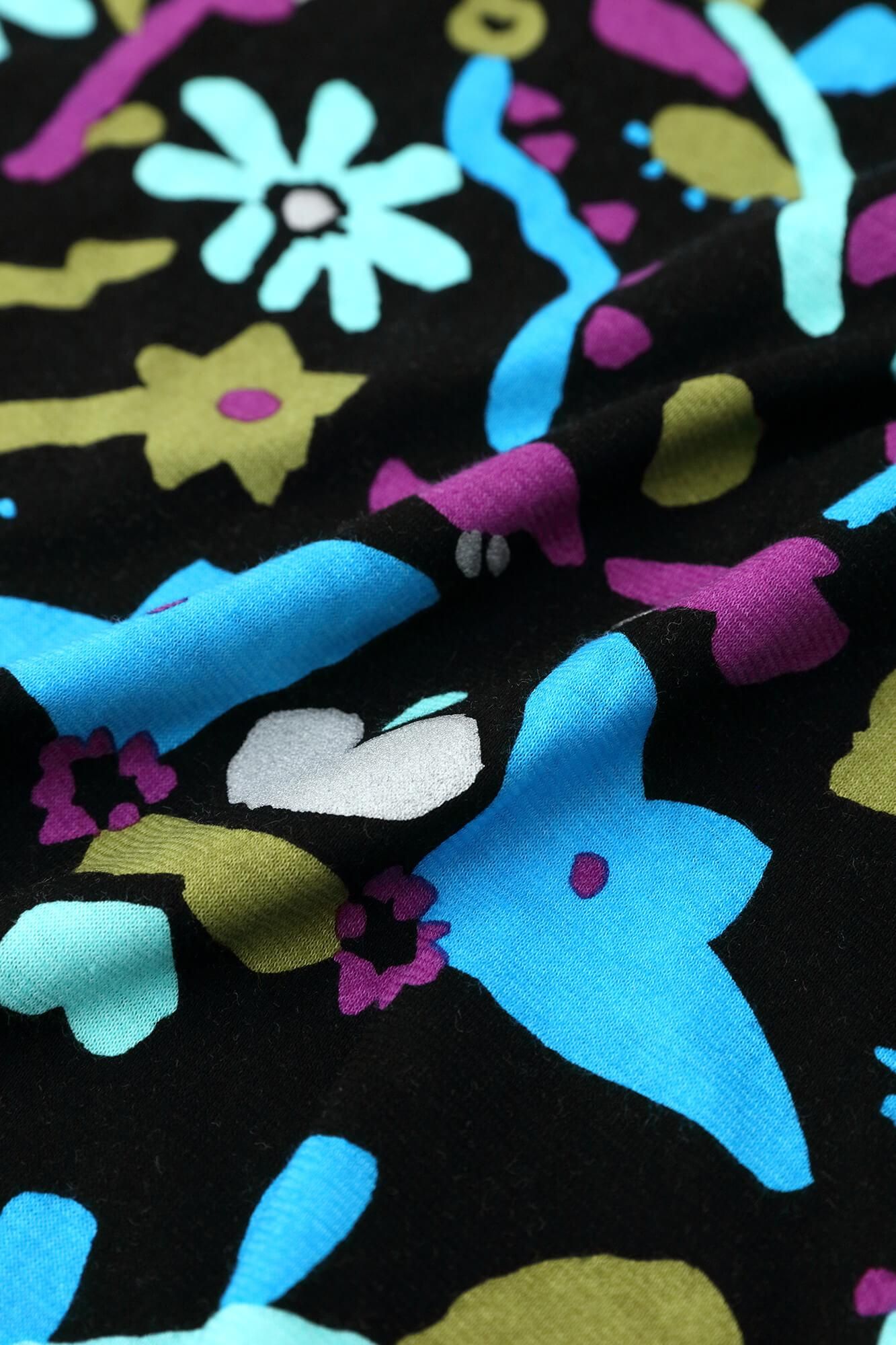 Naginata Round SleeveNaginatasignfolds)Ji-ban／Play Around