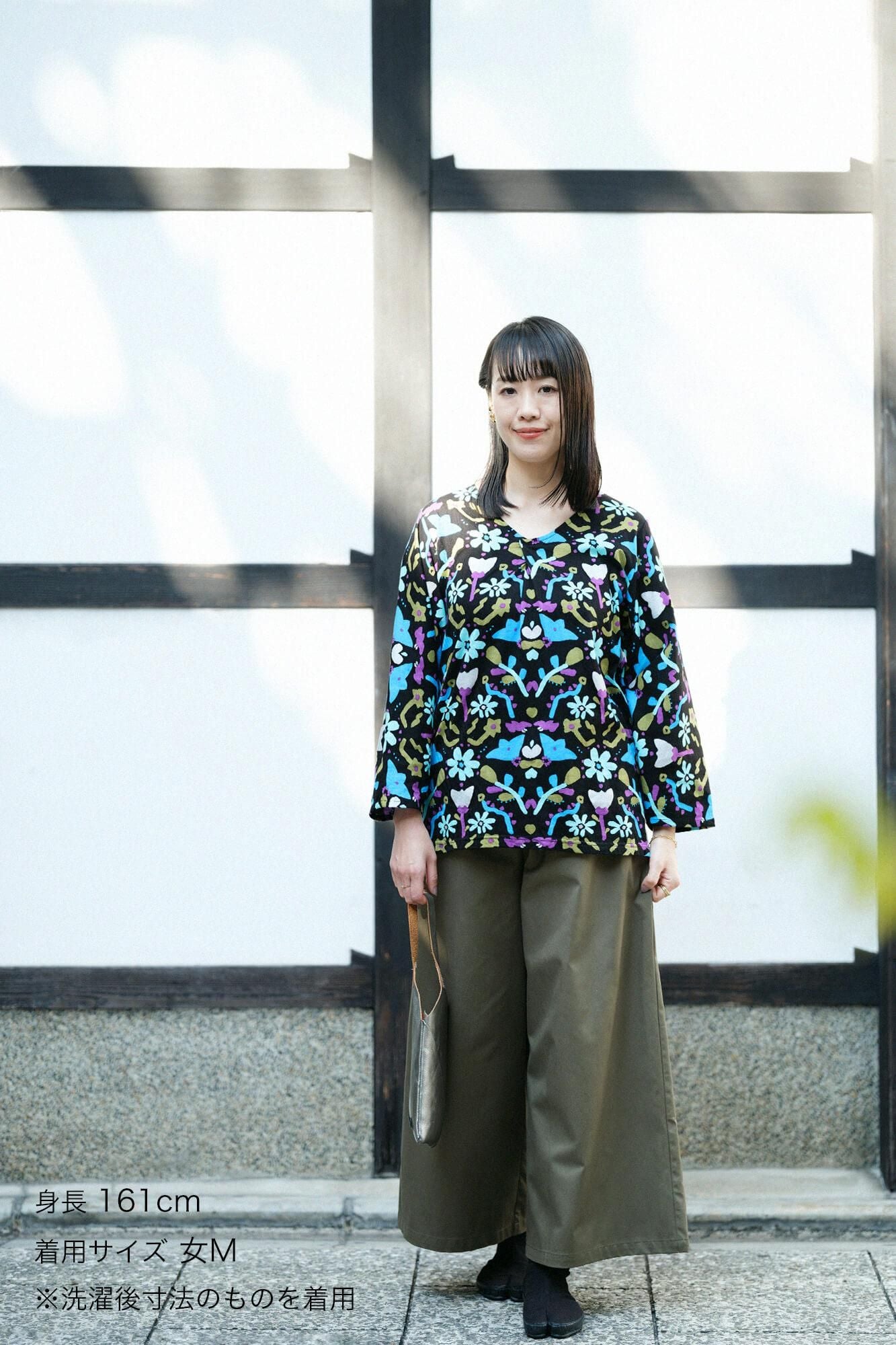 Naginata Round SleeveNaginatasignfolds)Ji-ban／Play Around