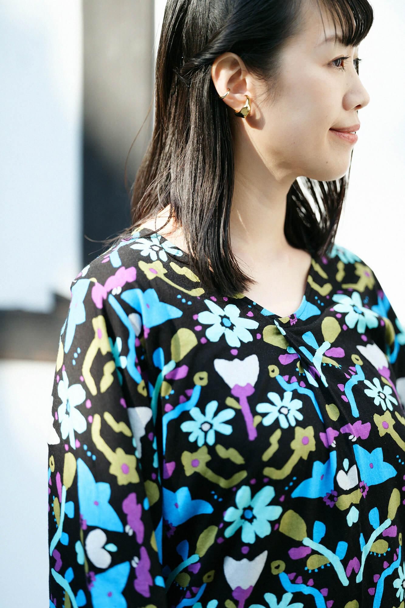 Naginata Round SleeveNaginatasignfolds)Ji-ban／Play Around