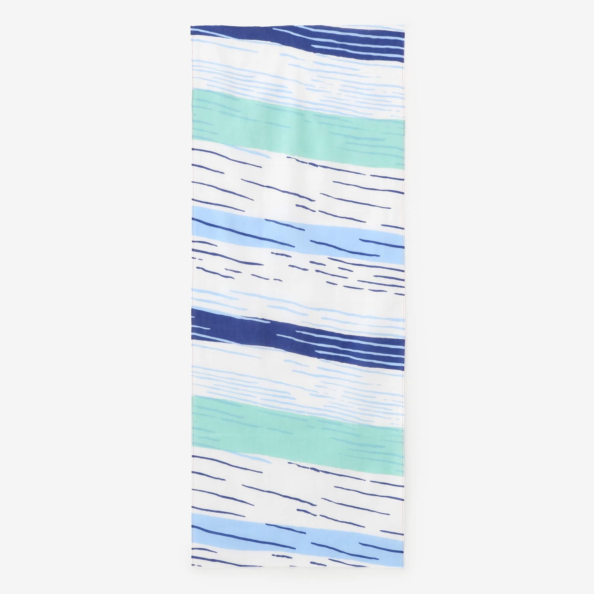 伊勢木綿 textile手ぬぐい／涼風至（すずかぜいたる）