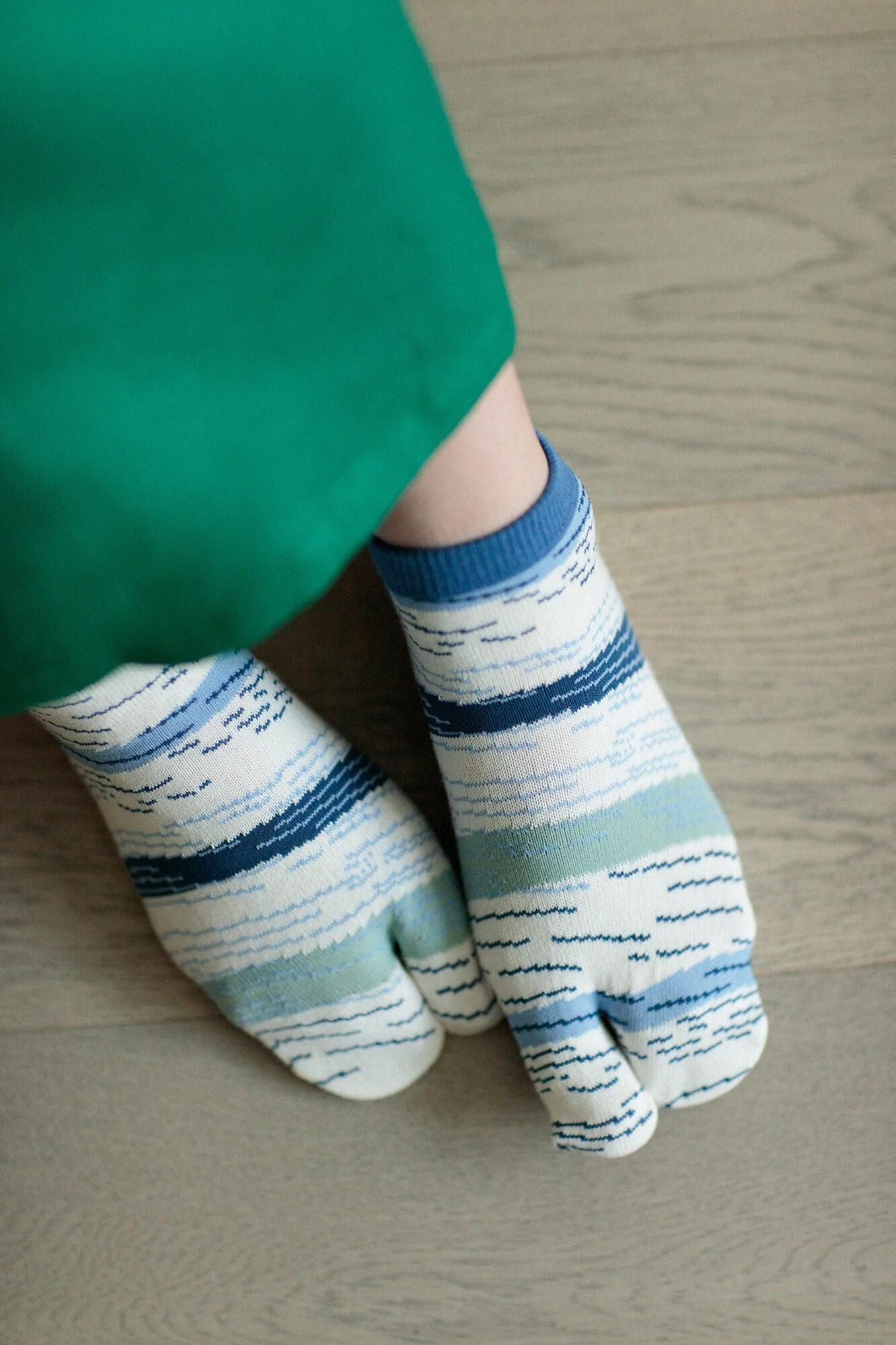 足袋下（踝丈）／涼風至（すずかぜいたる） 【男・女性用】