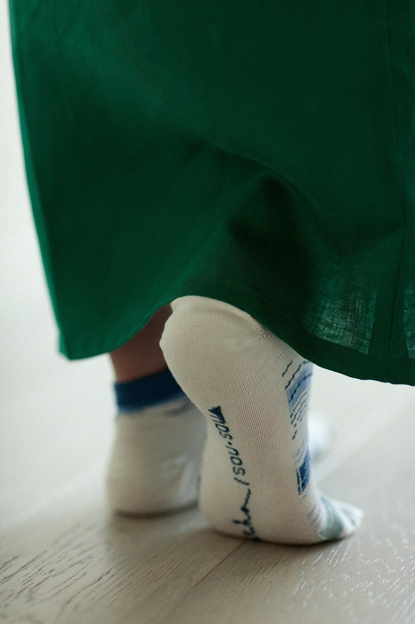 足袋下（踝丈）／涼風至（すずかぜいたる） 【男・女性用】