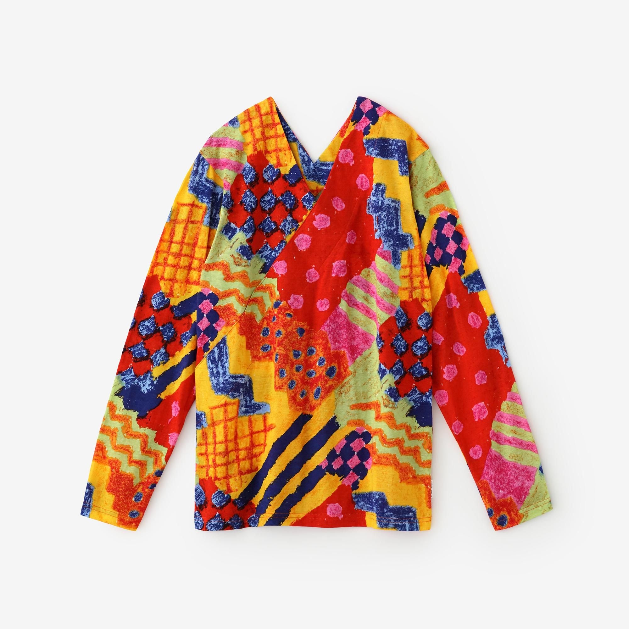 Jibang sans col Assez de longueur/Nigiwai