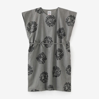 Flyer mit rechteckigem Kammgarn-Roben-/Hanamaru-Muster