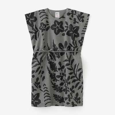 Kammgarn (Somo) Rechteckiges Gewand (Chouhoukei)/Wildblumen (Nonohana)