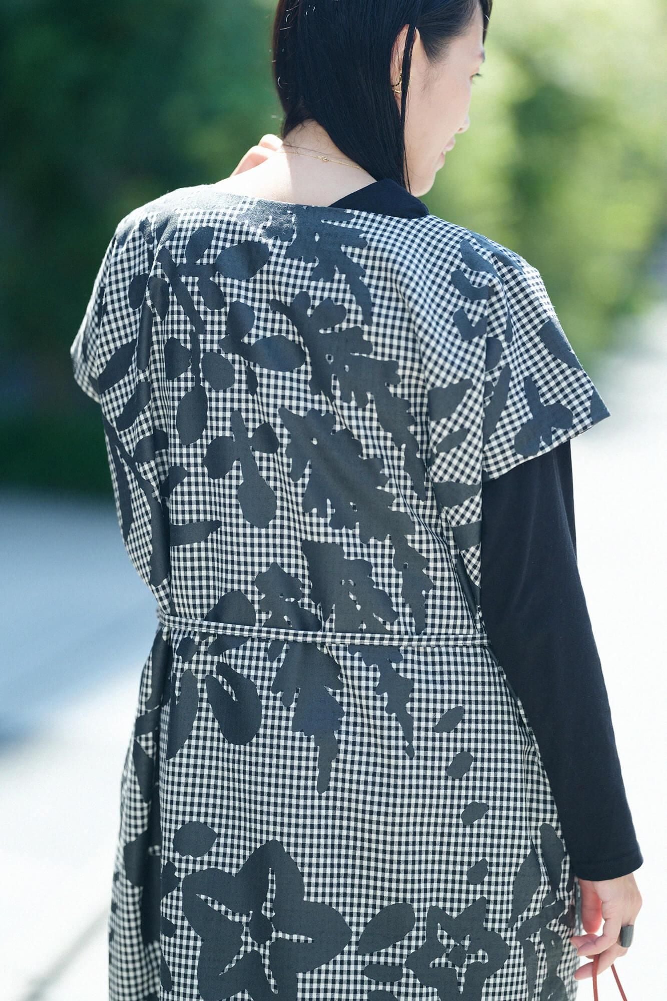 恶化的（Somo）矩形长袍（Chohokei）/野花（nonohana）