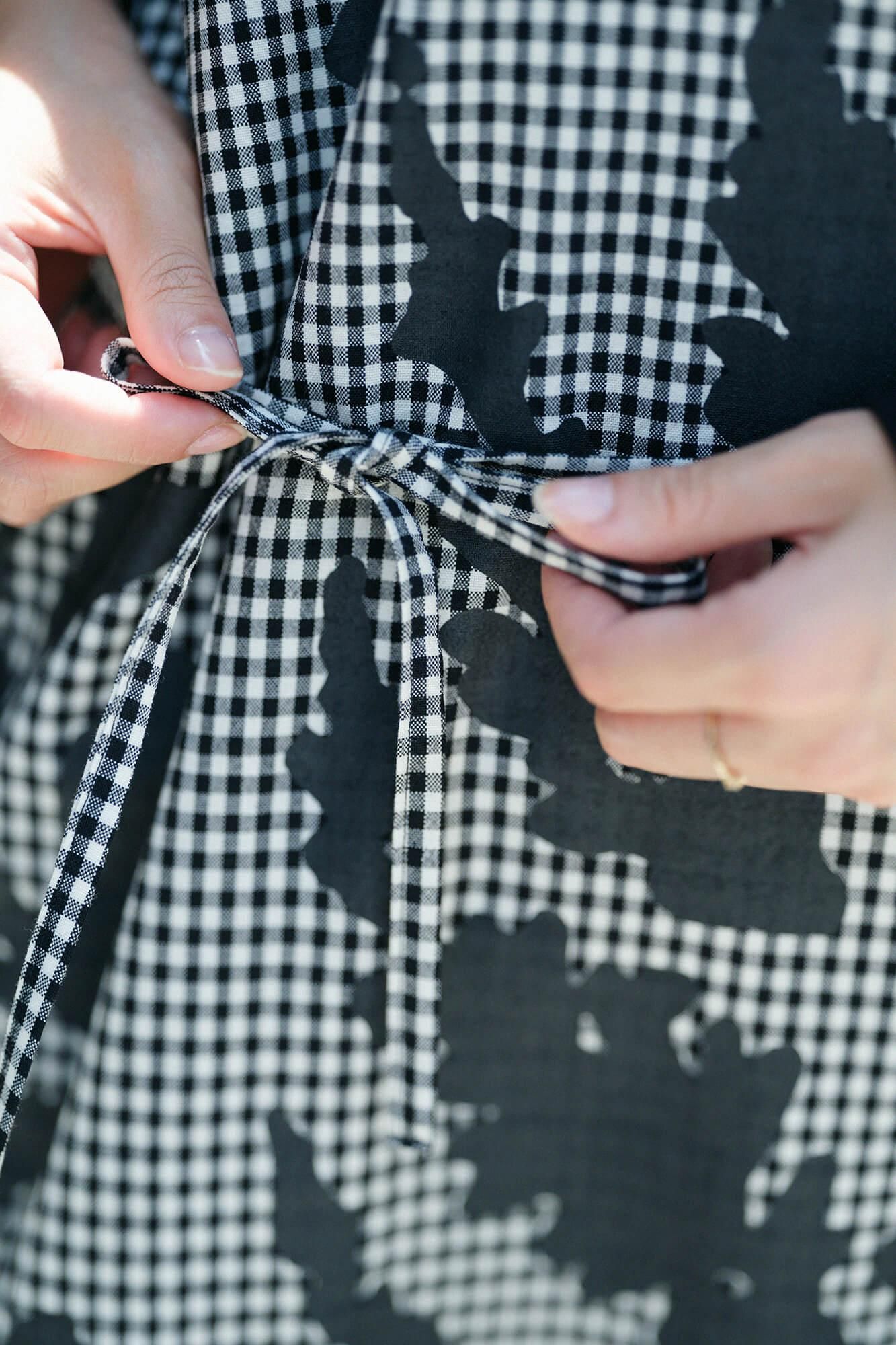 恶化的（Somo）矩形长袍（Chohokei）/野花（nonohana）