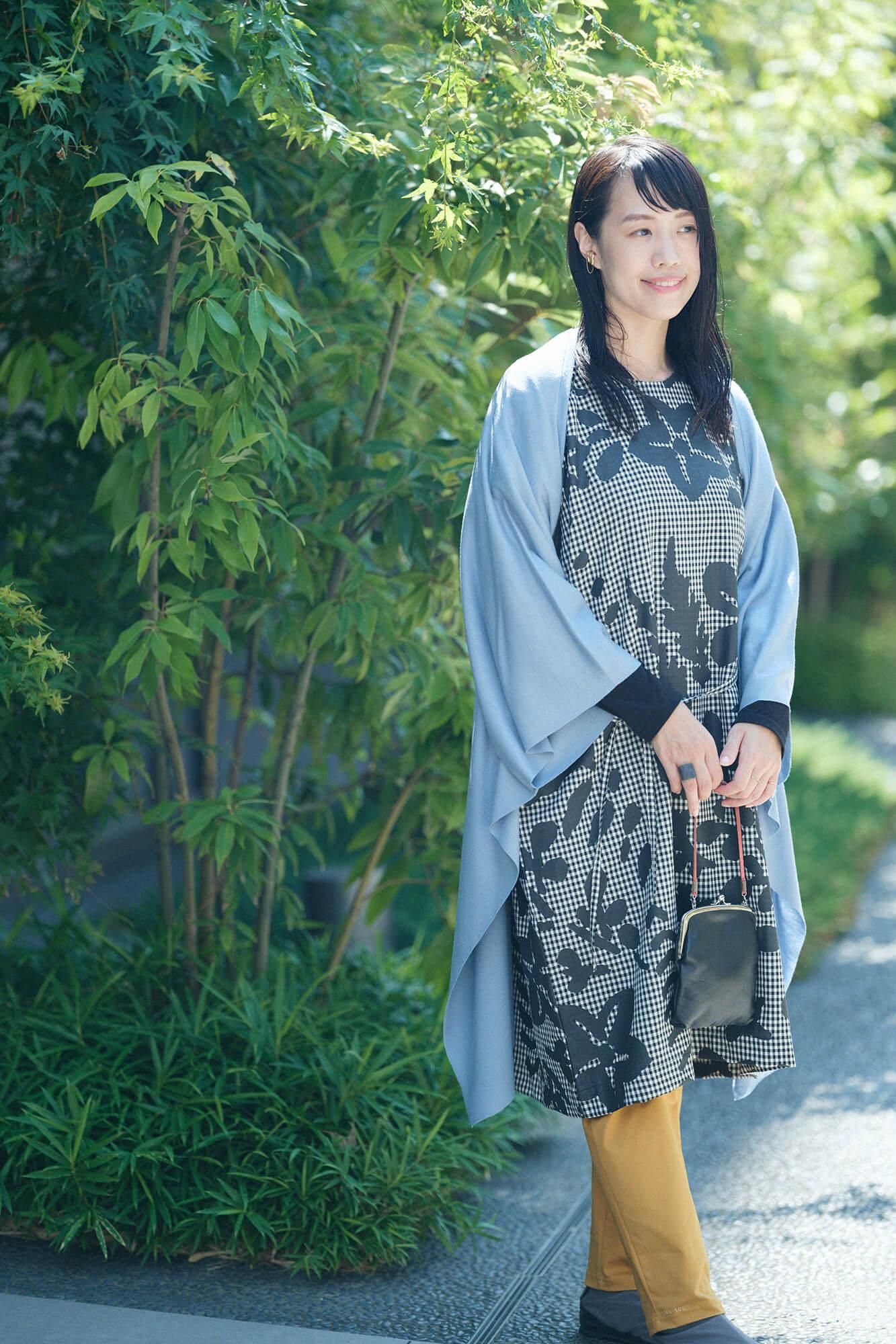 恶化的（Somo）矩形长袍（Chohokei）/野花（nonohana）